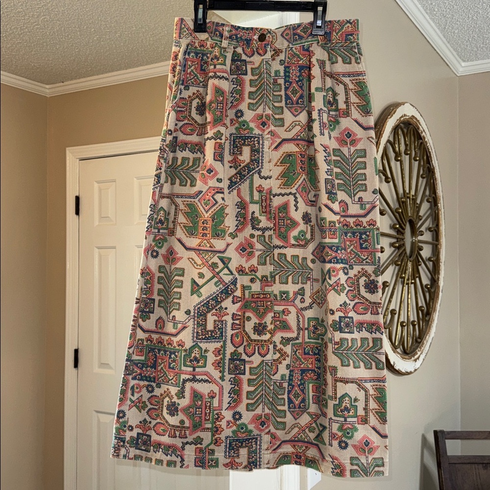 VINTAGE -Willowbend Maxi Skirt